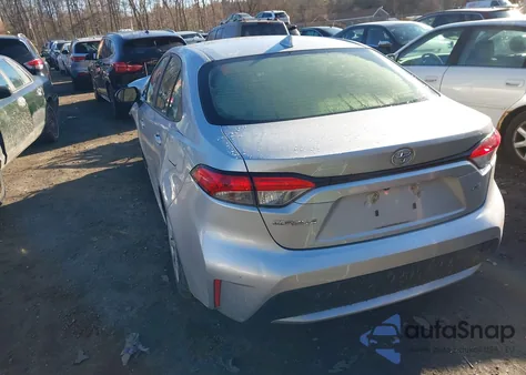 2022 Toyota Corolla Le из США, поврежденный, VIN JTDEPMAE1N3016894